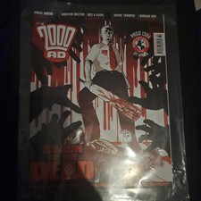 Shaun Of The Dead 2000 AD