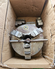 BISON 3 JAW CHUCK 125mm with