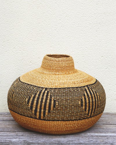 Hand woven ghanan african - woven,