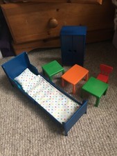 Barbie sized mini ikea set