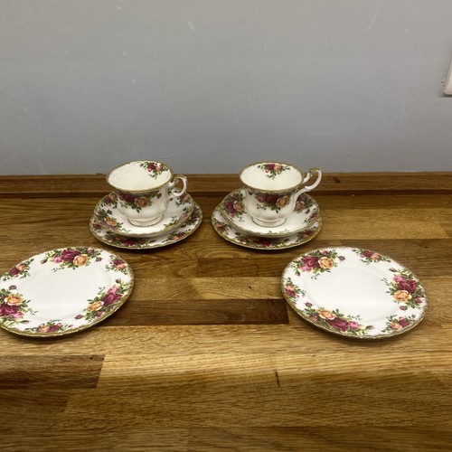 Pair royal albert old - pair,