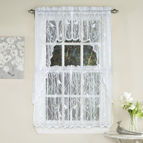 Knit lace bird - lace, motif
