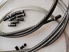 JAGWIRE BRAIDED BLACK SLICK