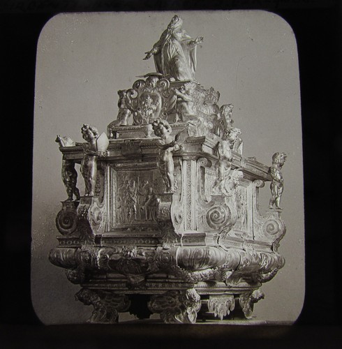 Glass magic lantern - glass,
