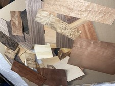 mixed veneer 400G PACK REAL WOOD VENEER MARQUETRY