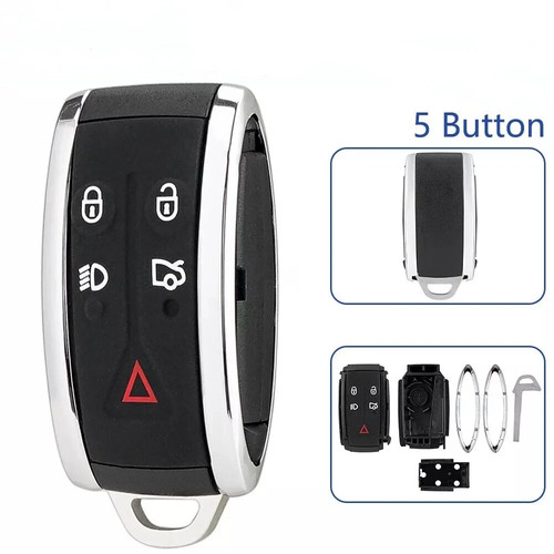 Button car key fob case - car,