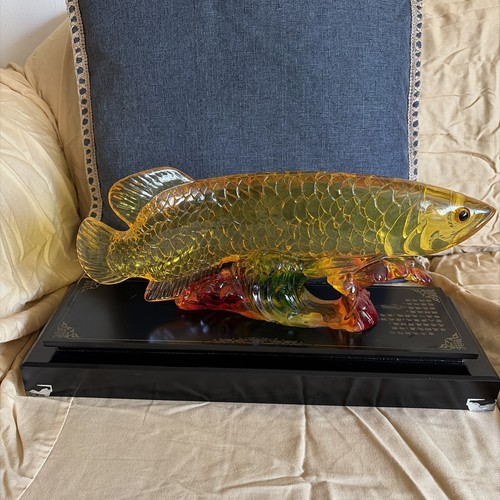 Decorative resin sculpture - a,
