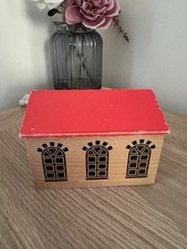 Vintage Brio Wooden Tunnel