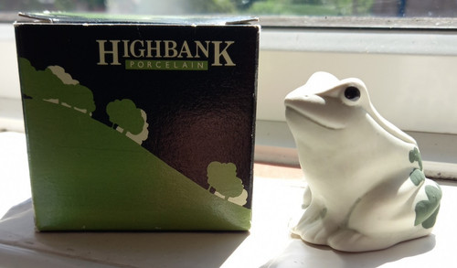 Highbank porcelain matt - porcelain,