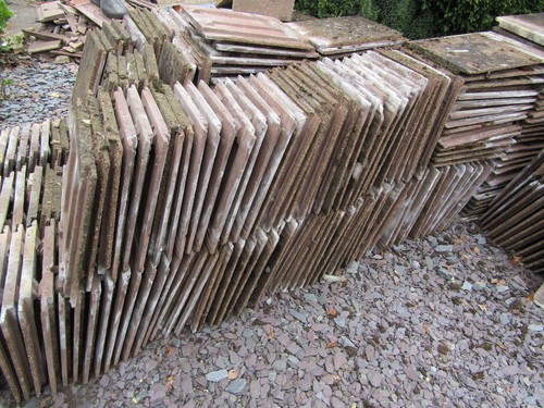 Reclaimed roof tiles redland - reclaimed,