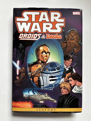 Star wars droids - droids, ewoks