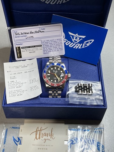 Squale y1545 atmos gmt 40 - atmos,