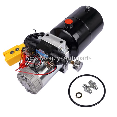 12v hydraulic power pack - 12v, 6l