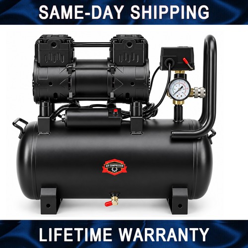 Silent air compressor - compressor, oil