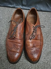 Joseph Cheaney & Sons Tan Men's Shoes Size UK 10 Made In England Pre-owned
