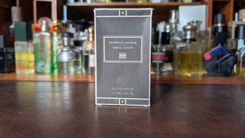Vintage serge lutens - encens, et