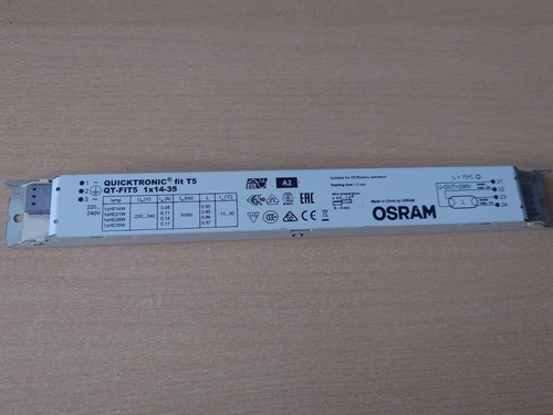 Osram quicktronic fit5 - quicktronic, qt-fit5