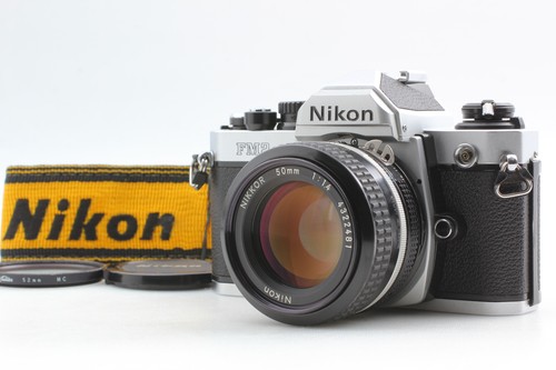 Near mint nikon new fm2 - mint],