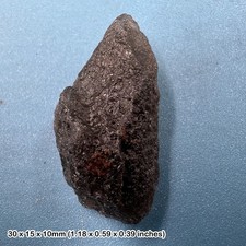 Indochinite Tektite Natural