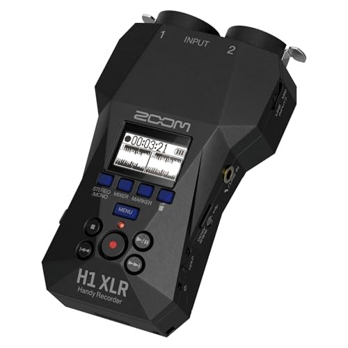 Zoom xlr track - xlr, handy