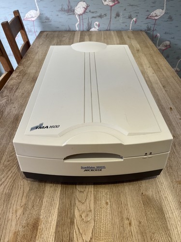 Microtek tma1600 scanmaker - microtek,