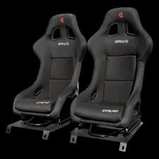 Mazda MX5 Mk1 + Mk2 Black DRUID Trackday/Race/Drift Bucket Seats
