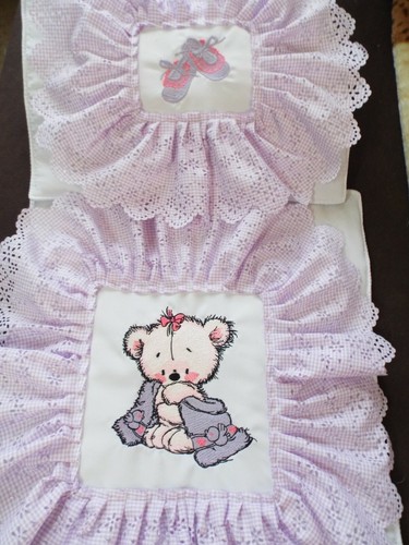 Pram dolls embroidered - pram, ,embroidered