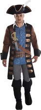 Shipwrecked Pirate Caribbean Suit Yourself Fancy Dress Halloween Adult Costume