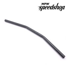 1'' 25mm Motorcycle Zero Drag Bars Handlebars - Black