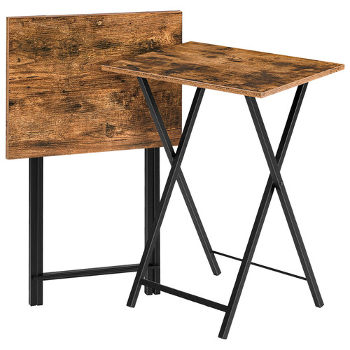 Set folding tv tray - folding,
