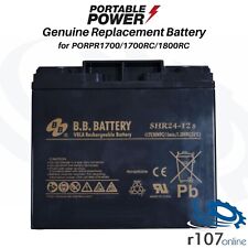 BB Replacement Battery 12v DC HR24AH Snap On 1700 Portable Power 1700RC/1800RC