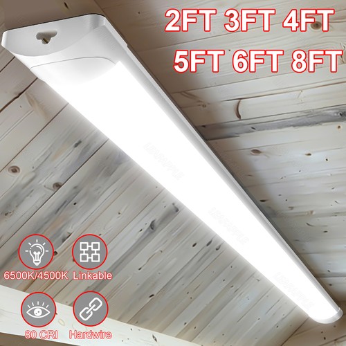 8ft led batten light - 2-8ft,