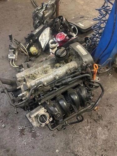 Polo 6n2 engine bky - engine, 1.39