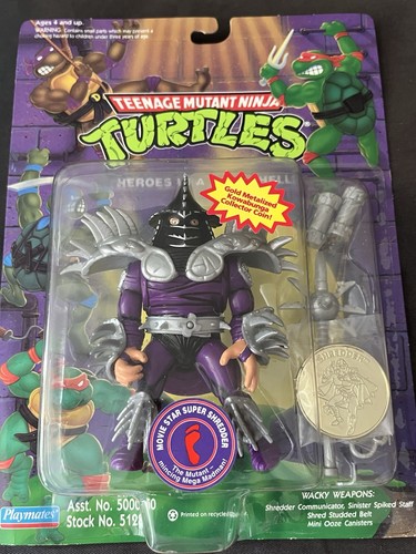 Super shredder figure movie - super,