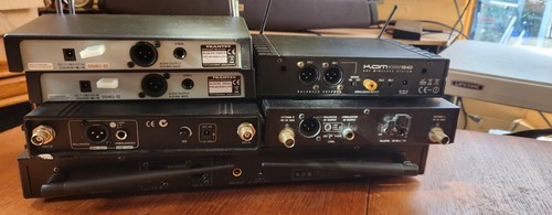 Bundle diversity recievers - of,