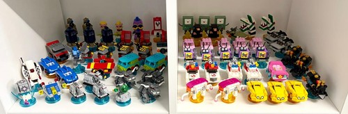 Lego dimensions side builds - side,