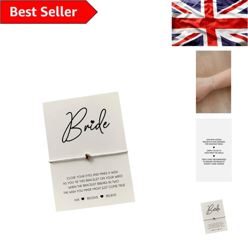 Bride wish string bracelet - , |