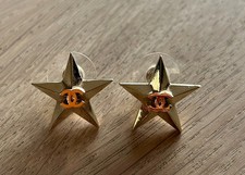 Authentic Chanel star CC logo