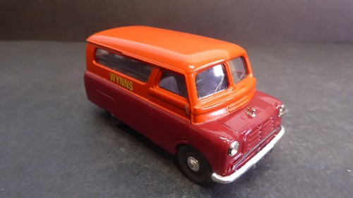Corgi classics bedford van - classics, ca