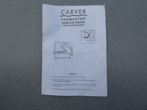 Caravan carver fanmaster - caravan,