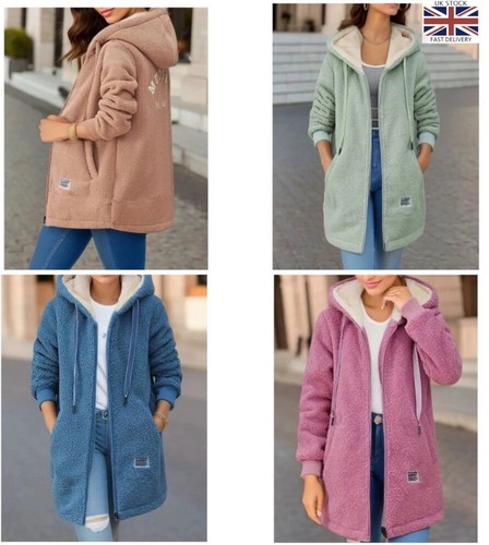 Winter women thick comfy long - women,