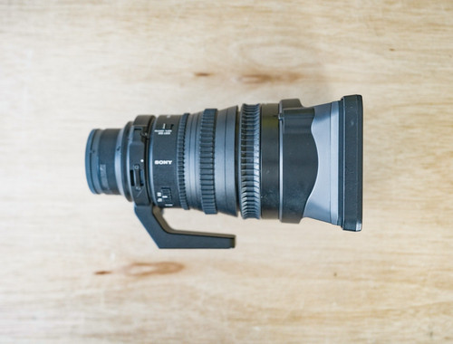 Sony 135mm 4 g - fe, pz