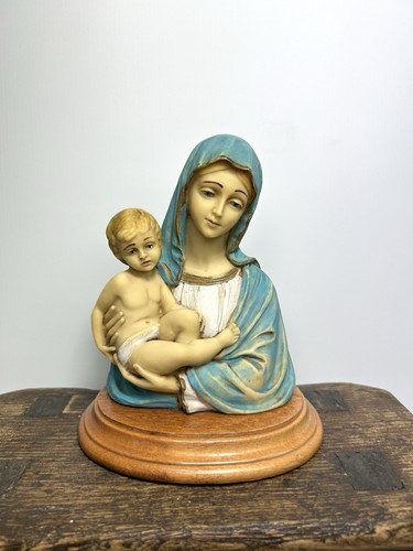 Vintage madonna and child - madonna,