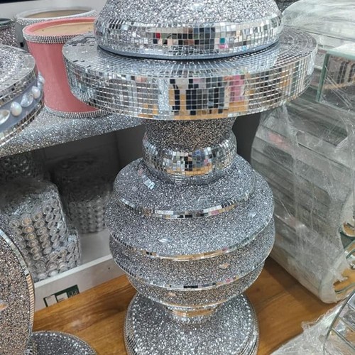 Glittered venetian mirrored - venetian,