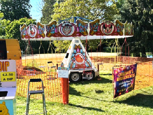 Showmans fairground ride - fairground,