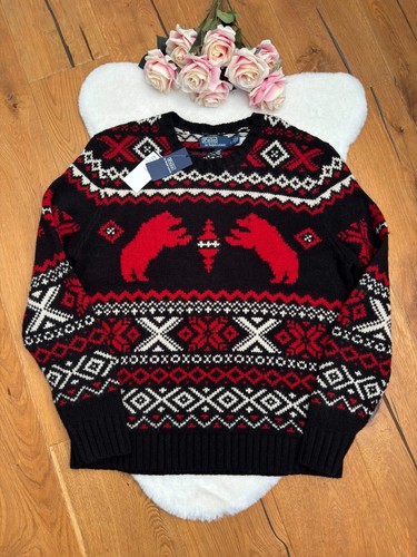 Polo ralph lauren polar bear - polo,
