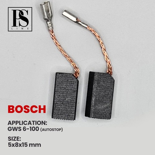 Carbon brushes for electric - carbon,