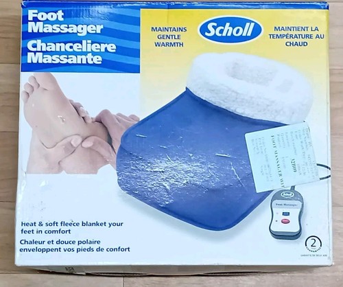 Scholl foot massager with - scholl, heat