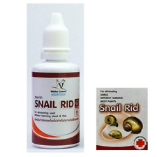 30 ml. Get rid of snails in the fish tank pond Aquarium Tank K