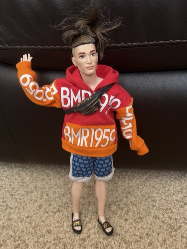 Ken 1959 bmr doll barbie - ken,